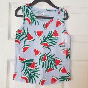 Watermelon tank